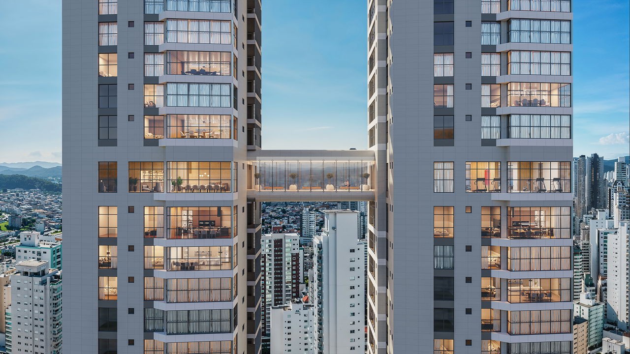 Apartamento em Construção em Balneário Camboriú, com 197,13m² área privativa, bem localizado