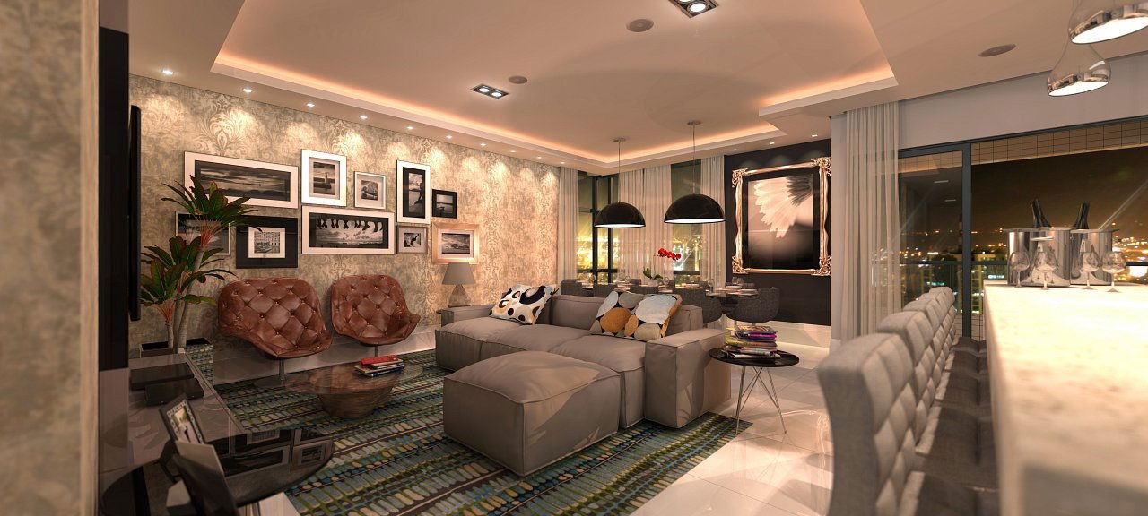 Apartamento pronto em itajaí/sc com 430,00m² área privativa 