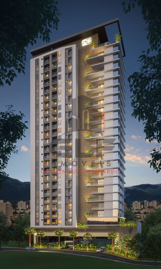 Apartamento em construção em porto belo/sc, com 92m² área pr