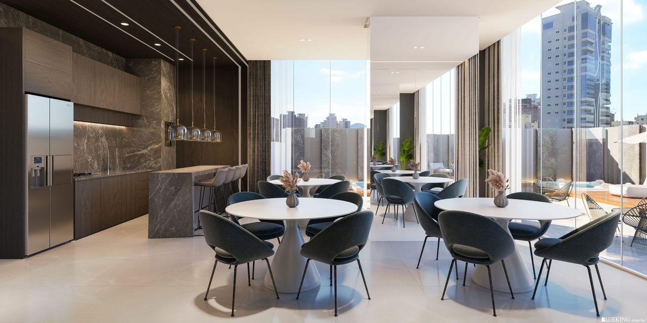 Apartamento em Construção em Itapema/SC, no bairro Meia Praia, 100m² com 2 suítes e 2 vagas de garagem. Ótima localização a 550m do mar