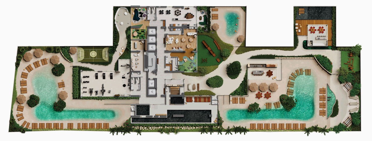 Apartamento de luxo em Construção à venda no Centro de Balneário Camboriú-SC: 4 quartos, 4 suítes, 1 banheiro, 3 vagas, 177,78 m².
