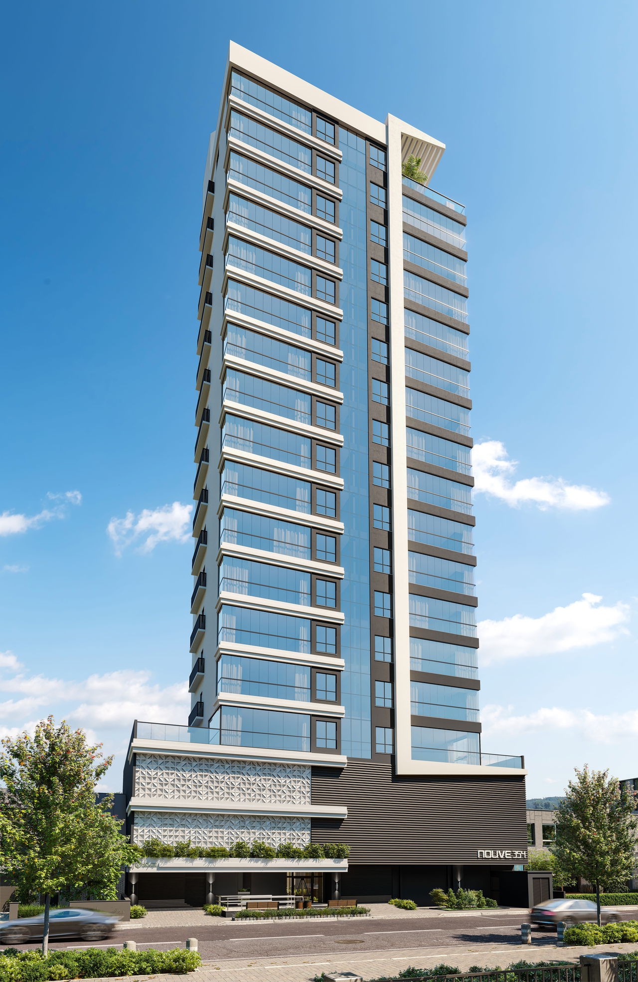Apartamento em Construção em Porto Belo/SC com 126,61m² área privativa sendo 3 suítes, 2 vagas de garagem, área de lazer completa