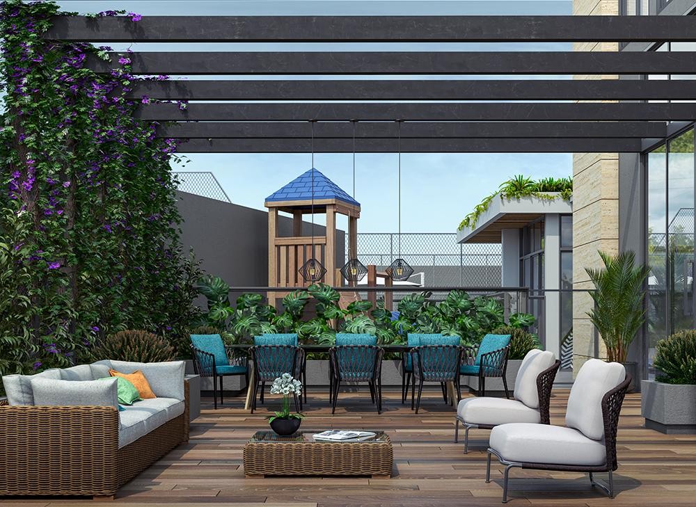 Apartamento em Construção em Balneário Camboriú/SC com 177,10m² área privativa sendo 4 suítes, 3 vagas de garagem