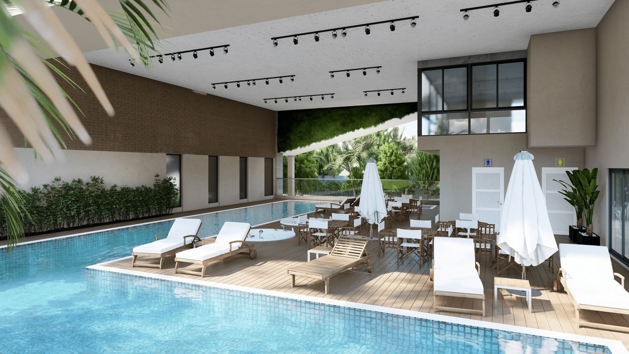 Sala comercial em construção em bobinhas, com 99,81m² de áre