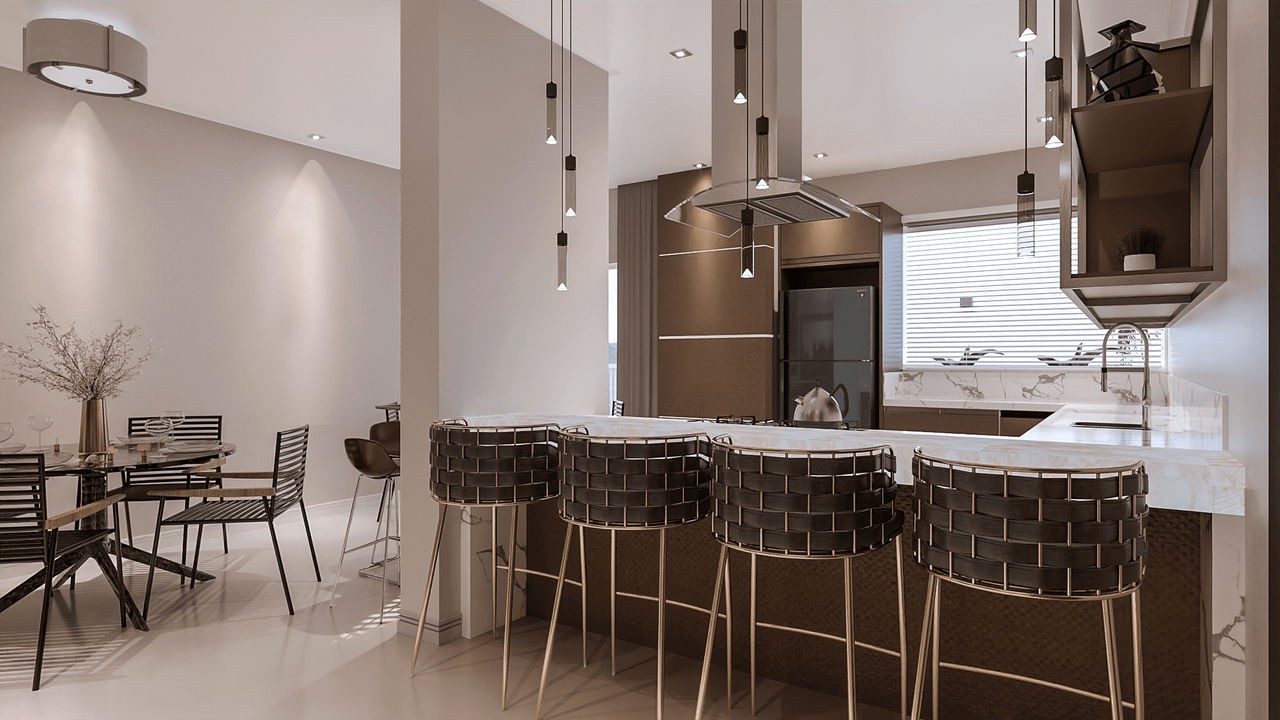 Apartamento em Cosntrução em Itapema/SC no bairro Morretes. Ótima localização a 550m do mar. 69m², com 2 suítes e 1 vaga de garagem