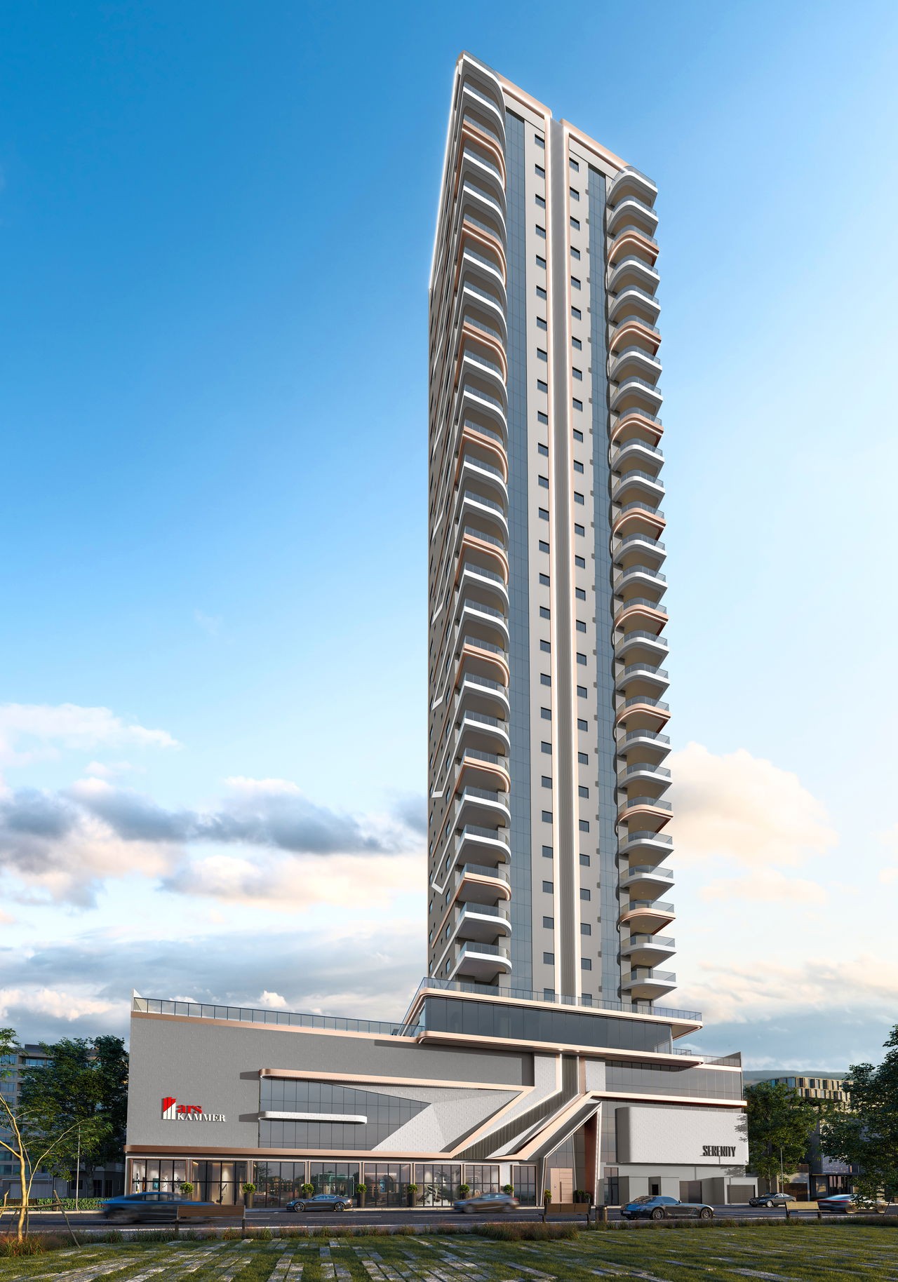 Apartamento em Construção em Itapema/SC, na Meia Praia, com 130m², 3 Suítes e 2 Vagas de Garagem, a 500m do mar, com LAzer Completo. Investimento!