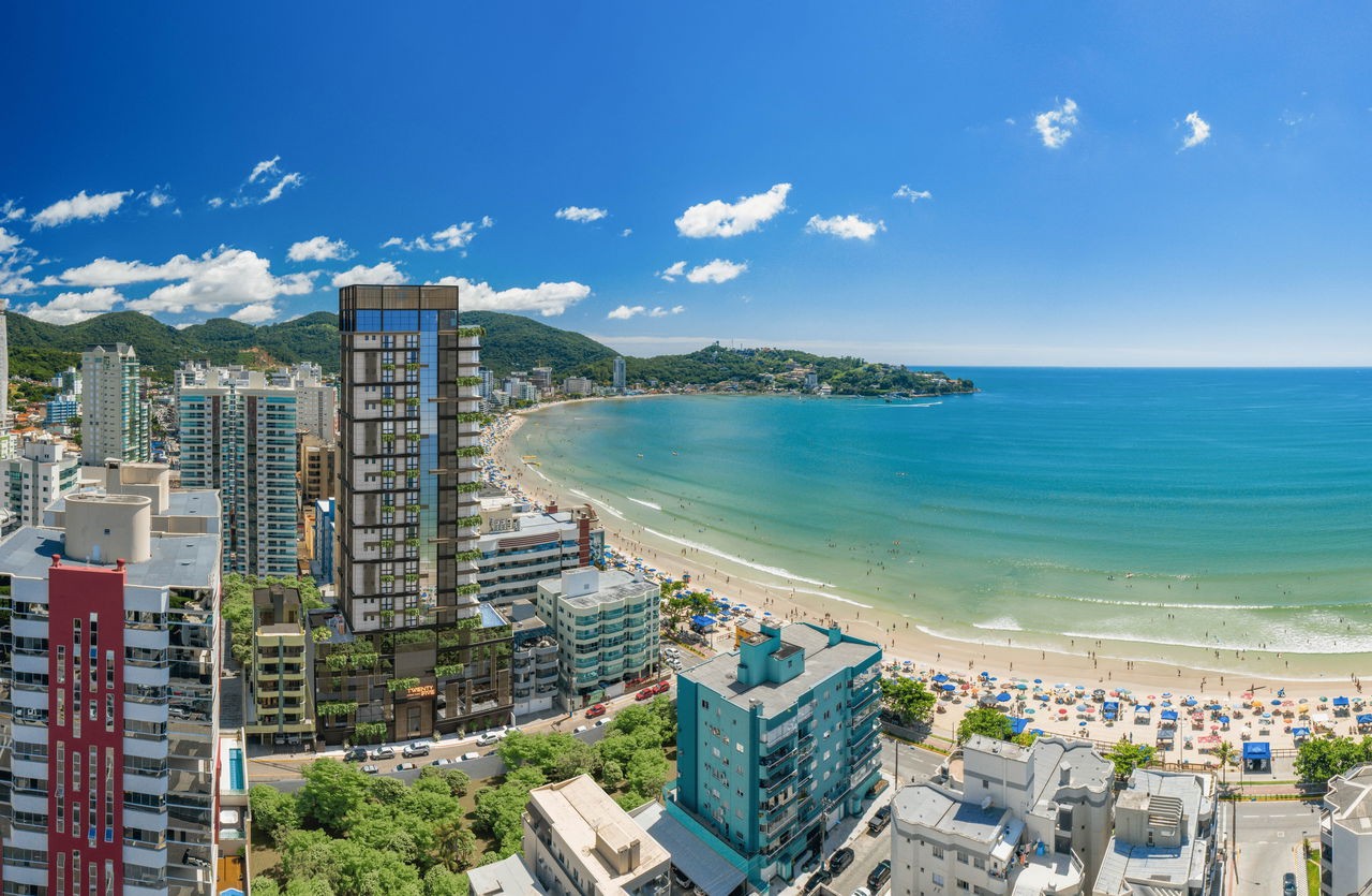 Imperdível: Apartamento de luxo em Construção à venda em Itapema-SC, Centro! 4 quartos, 4 suítes, 5 banheiros, 3 vagas, 200m². Venha conferir!