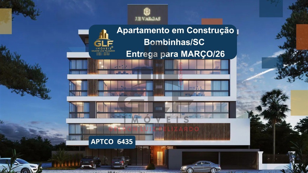 Cobertura de luxo em construção à venda em bombinhas-sc, 4 q - foto 1