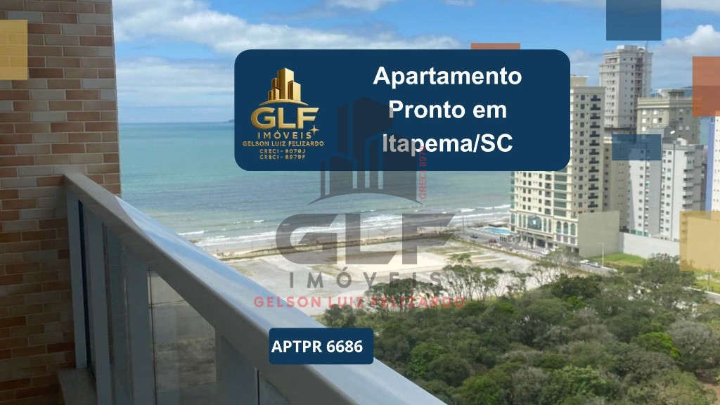 Apartamento Pronto em Itapema/SC bairro Meia Praia, com 142m² área privativa, não perca essa oportunidade