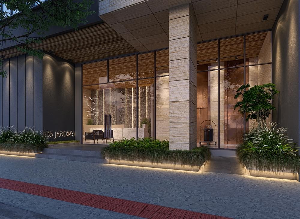 Apartamento em Construção em Balneário Camboriú/SC com 177,10m² área privativa sendo 4 suítes, 3 vagas de garagem