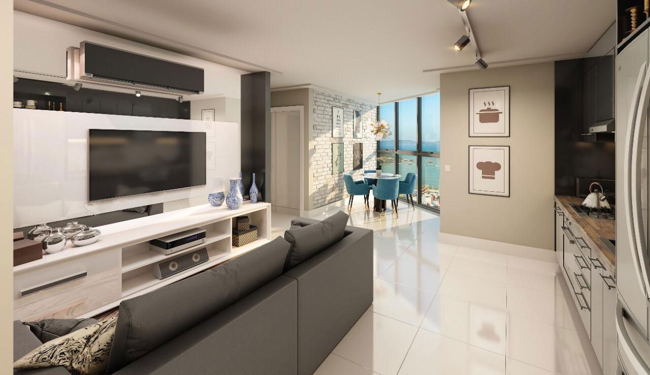 Apartamento em construção na cidade de itapema/sc no bairro 
