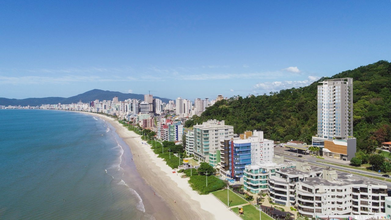 Apartamento em Construção em Itapema/SC com 69m² área privativa sendo sendo 2 suítes, 2 vaga de garagem, lazer completo