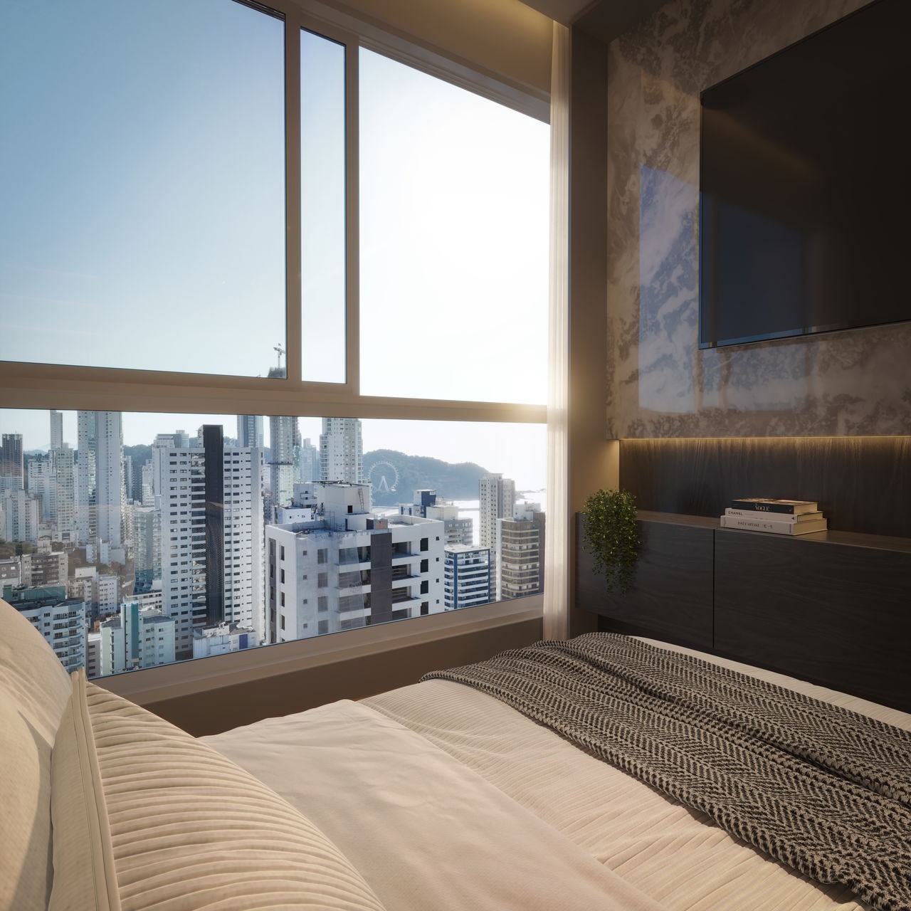 Imperdível oportunidade: Apartamento de luxo em Construção com 4 quartos e 4 suítes no Centro de Balneário Camboriú-SC!