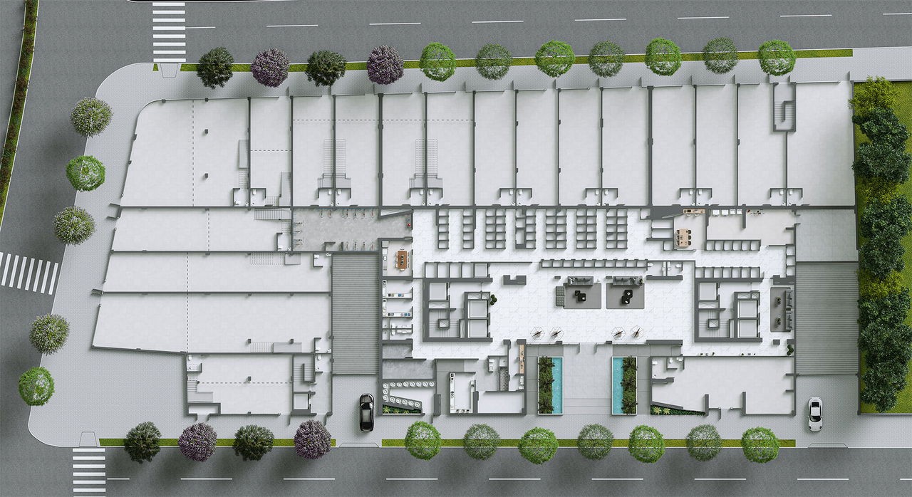 Apartamento em Construção em Balneário Camboriú, com 197,13m² área privativa, bem localizado