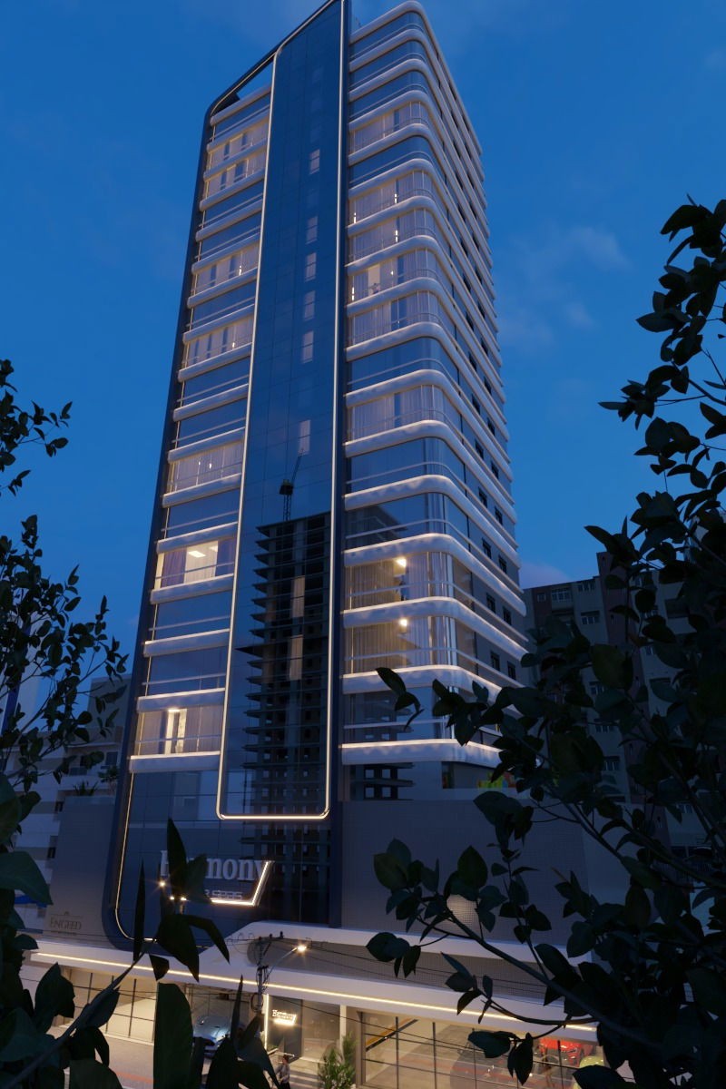 Apartamento em Construção em Porto Belo/SC com 106m² área privativa sendo 3 suítes, 2 vagas de garagem, lazer completo