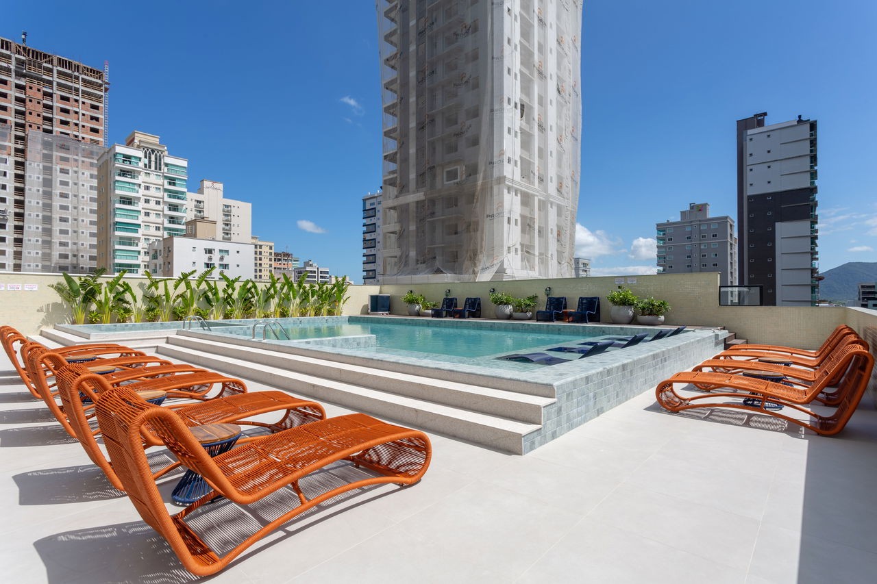 Apartamento pronto na cidade de itapema/sc no bairro andorin