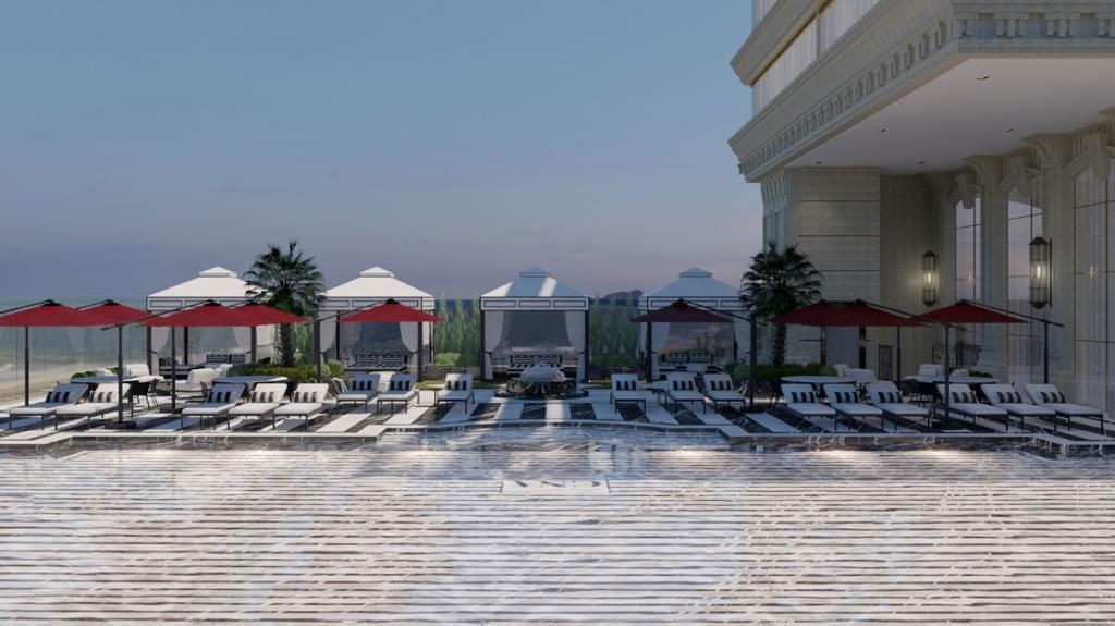 Apartamento em Construção na cidade de Itapema/SC na Meia Praia, com 252m², 4 suítes e 3 vagas de garagem. Localização privilegiada a penas 50m do mar