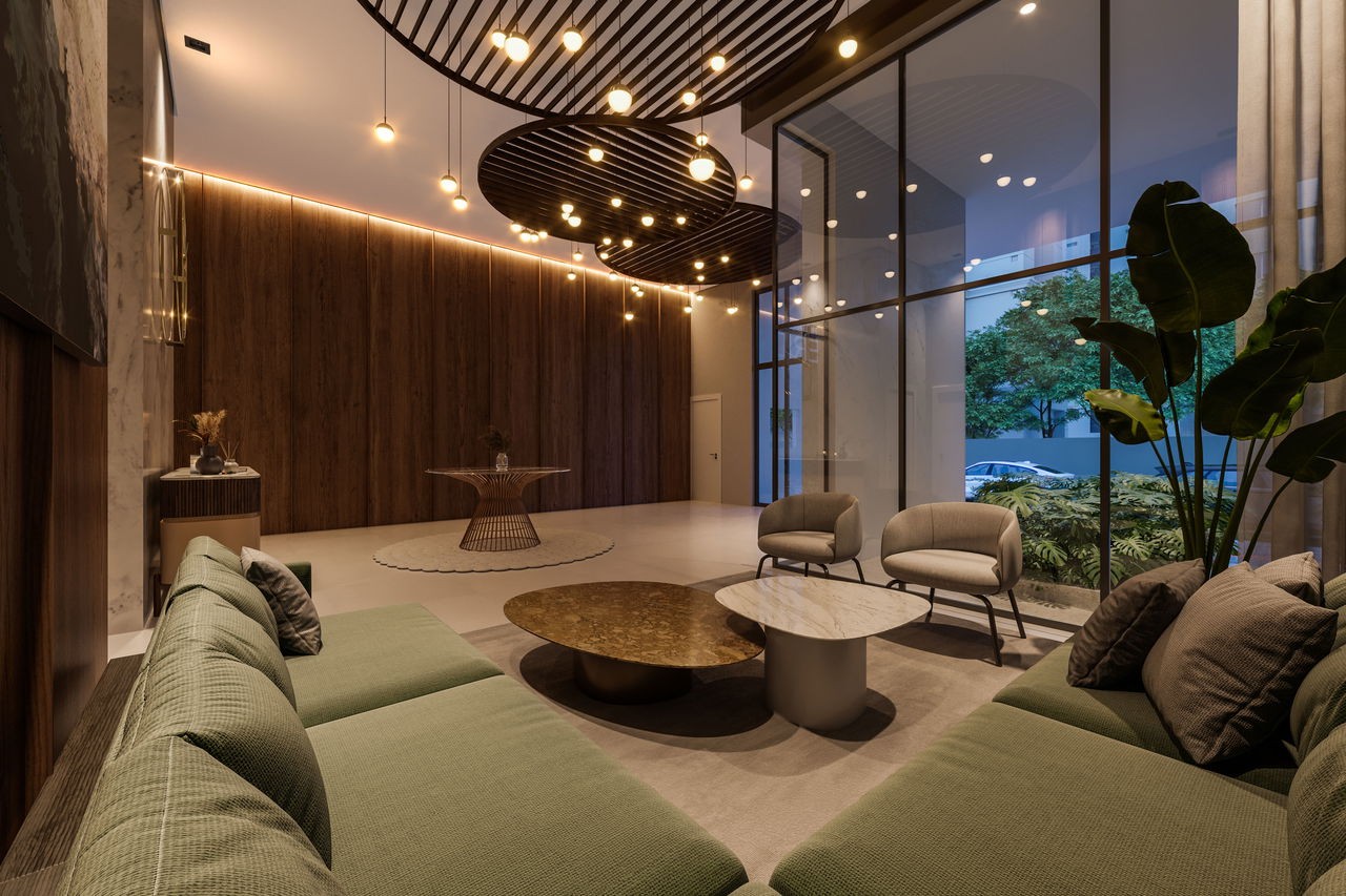 Luxuoso apartamento em Construção de 4 quartos e 4 suítes no Centro de Balneário Camboriú-SC com 3 vagas de garagem!