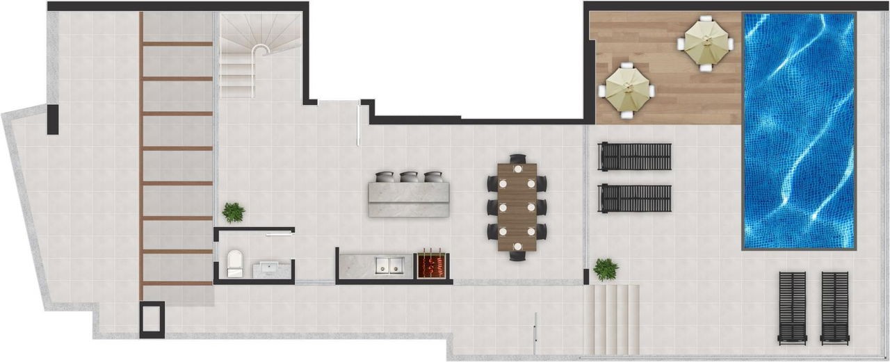 Imperdível: Apartamento de Luxo Pronto com 4 Quartos e 4 Suítes no Centro de Balneário Camboriú-SC