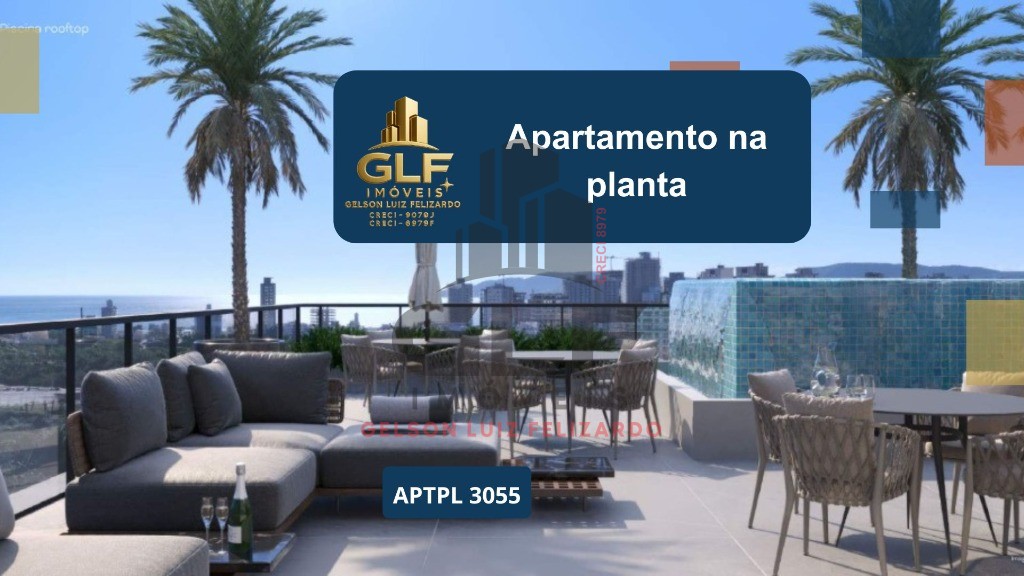 Apto Pré Lançamento em Porto Belo, com 86,50m² área privativa sendo 2 suítes, 2 vagas de garagem, área de lazer completa