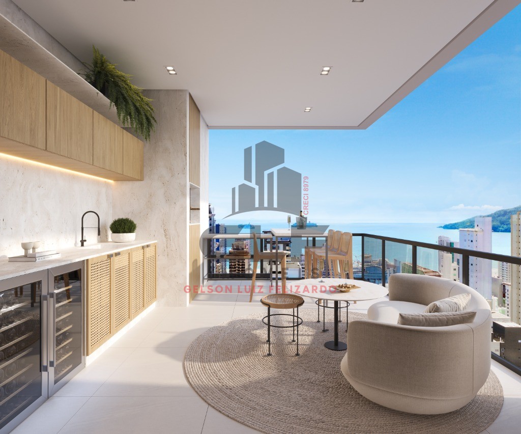 Apartamento em Construção em Balneário Camboriú/SC, com 173,60m² de área privativa sendo área de lazer completa