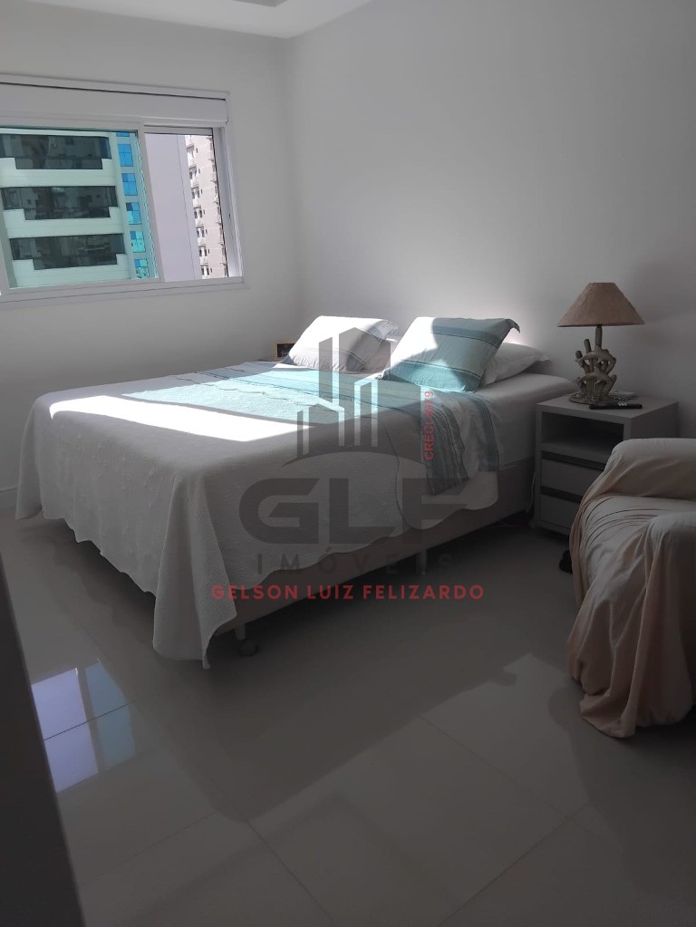 Apartamento Pronto para morar em Itapema/SC com 160m² área privativa sendo 3 suítes, 3 vagas de garagem