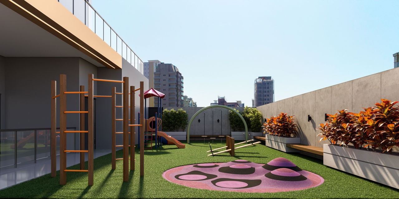 Apartamento em Construção em Itapema/SC, na Meia Praia, com 130m², 3 Suítes e 2 Vagas de Garagem, a 500m do mar, com LAzer Completo. Investimento!