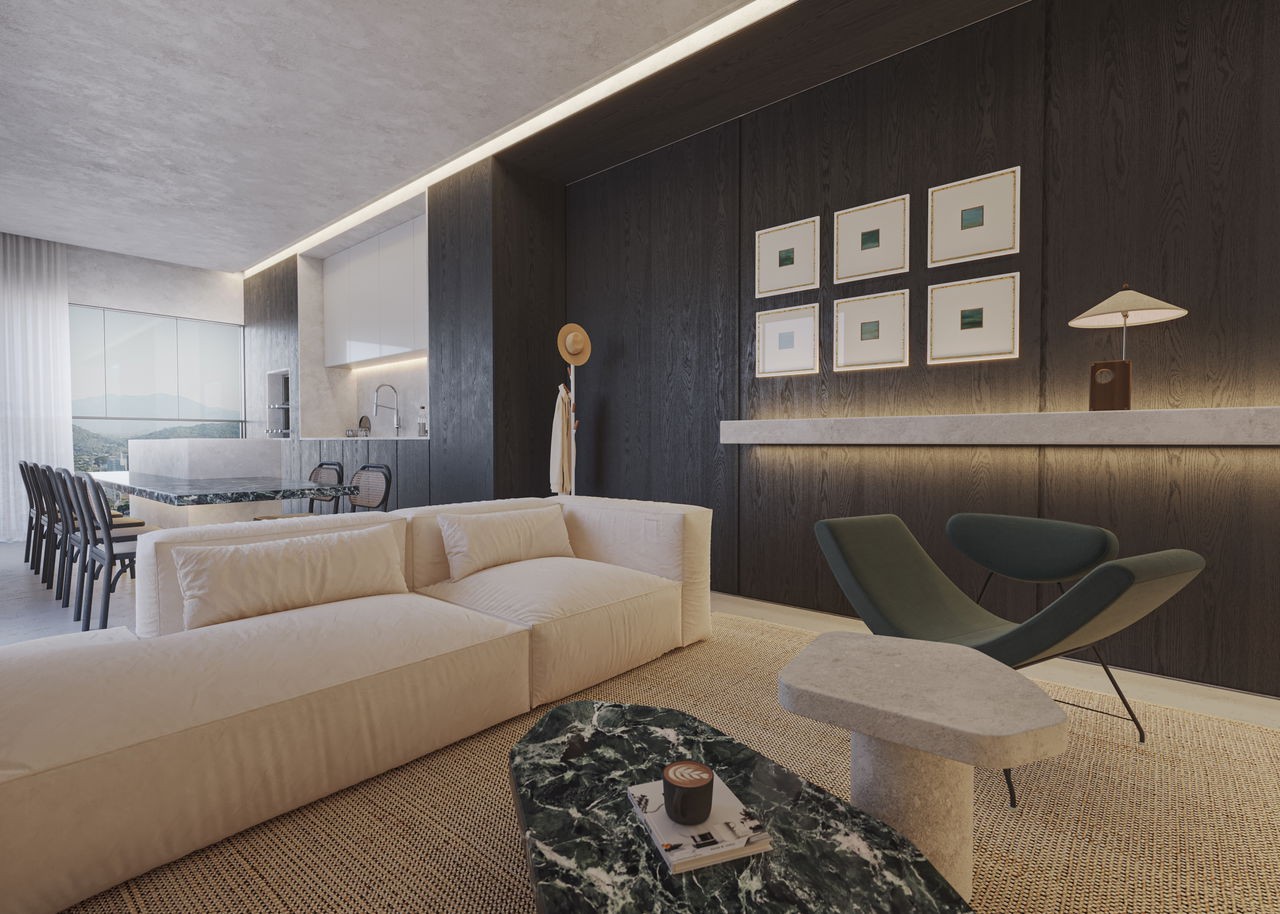 Apartamento Pré Lançamento em Porto Belo/SC com 90m² área privativa sendo 2 suítes, 2 vaga de garagem, lazer