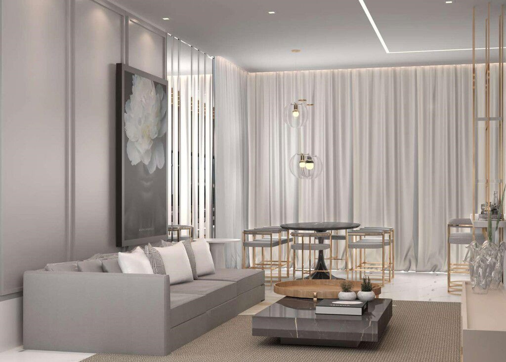Apartamento de Luxo em Construção à Venda no Centro de Balneário Camboriú - 3 Quartos, 3 Suítes, 4 Banheiros, 3 Vagas de Garagem - 141,29 m²