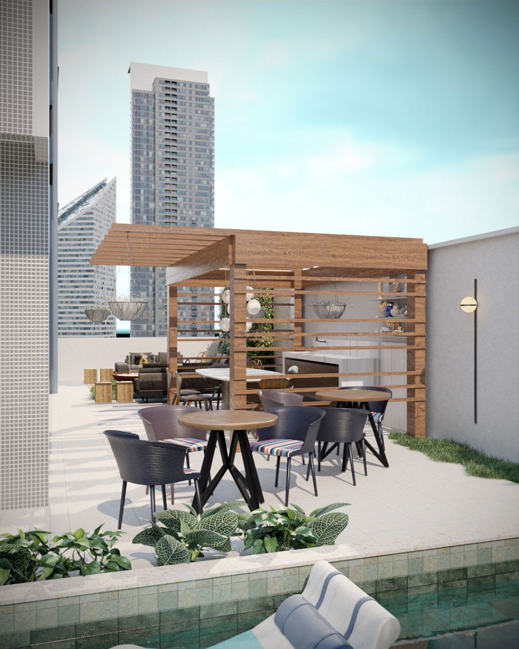 Apartamento em Construção em Porto Belo/SC com 106m² área privativa sendo 3 suítes, 2 vagas de garagem, lazer completo