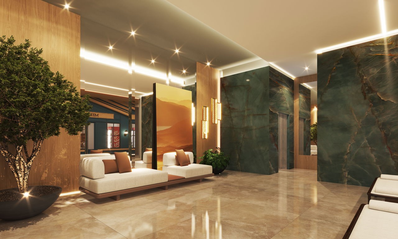 Apartamento em Construção em Itapema/SC na Meia Praia, com 262m² de área total e 3 Suítes, a 260m do mar. Lazer Completo. Ótimo Investimento.