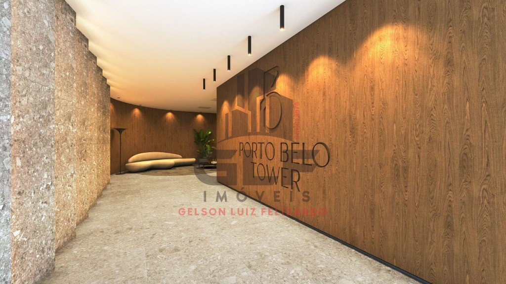 Apartamento em construção em porto belo/sc, com 92m² área pr