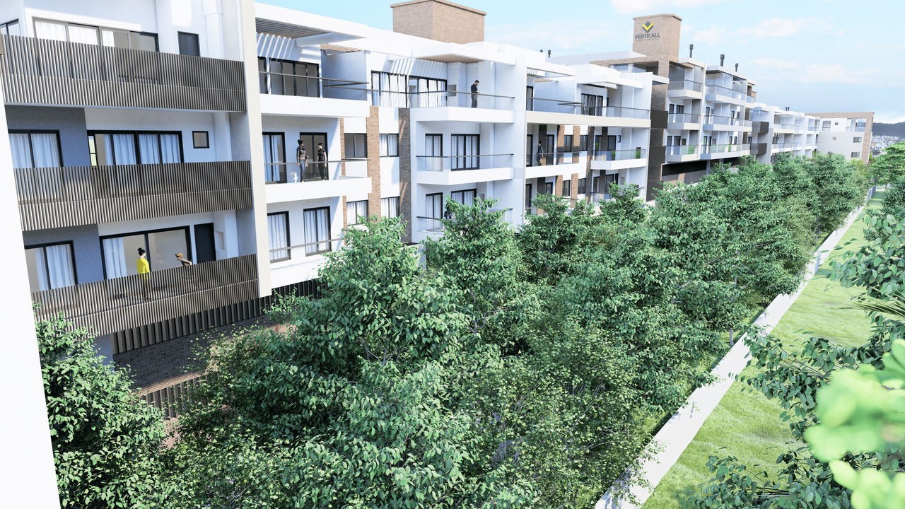 Sala comercial em construção em bobinhas, com 99,81m² de áre