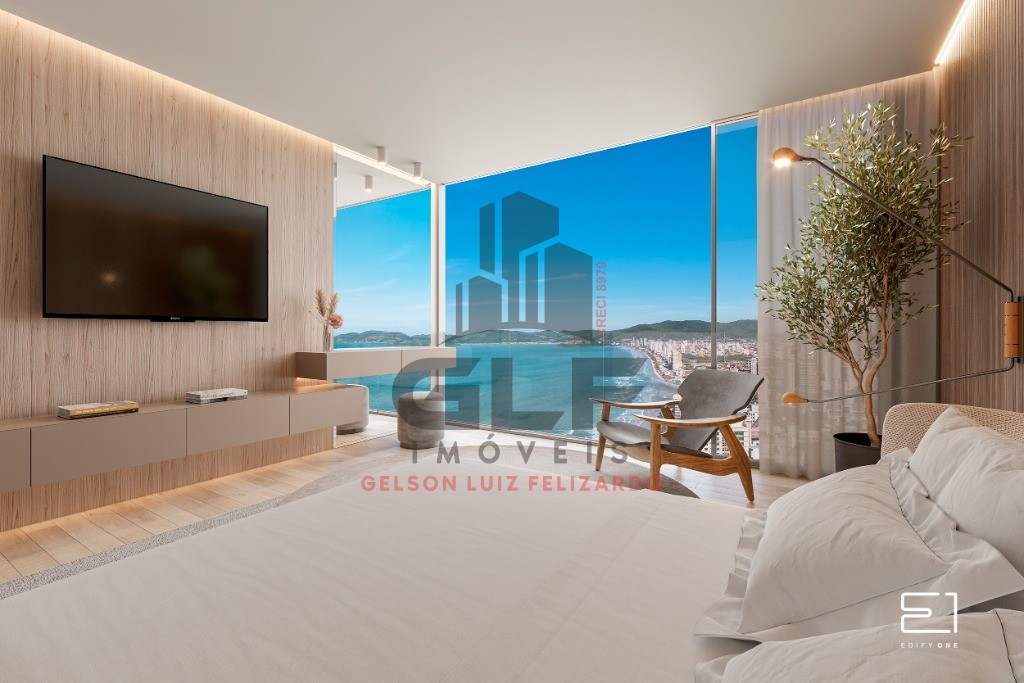 Apartamento em Construção na cidade de Itapema/SC no bairro Meia Praia 265m², 4suítes 4 Vagas de garagem, com Lazer Completo. Bem localizado. Investir