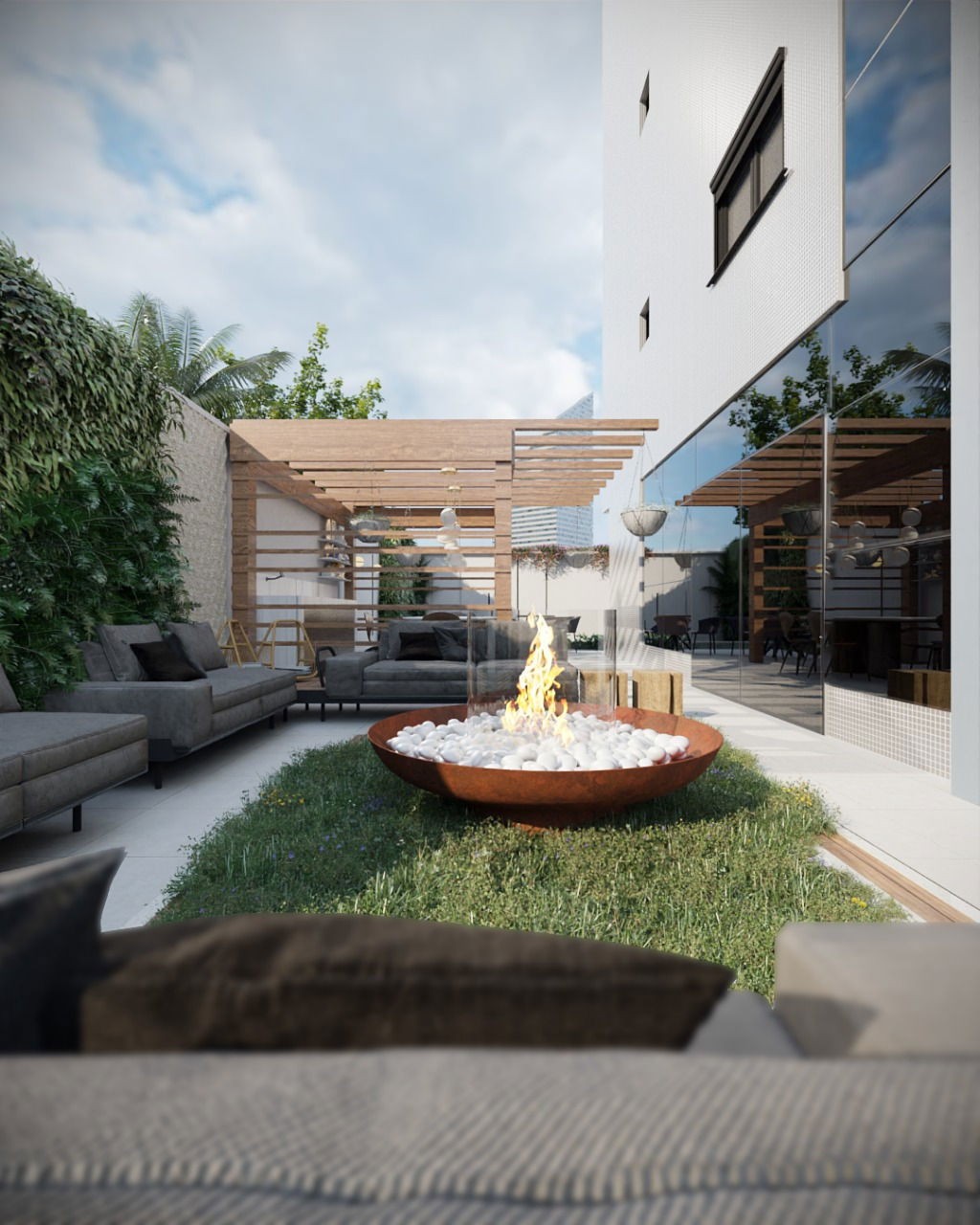 Apartamento em Construção em Porto Belo/SC com 106m² área privativa sendo 3 suítes, 2 vagas de garagem, lazer completo