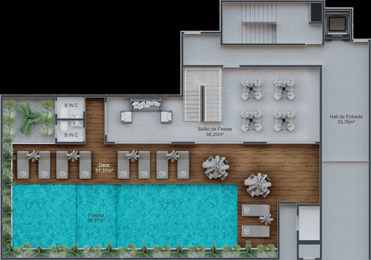Imperdível: apartamento em construção de 2 quartos, 2 suítes - foto 12