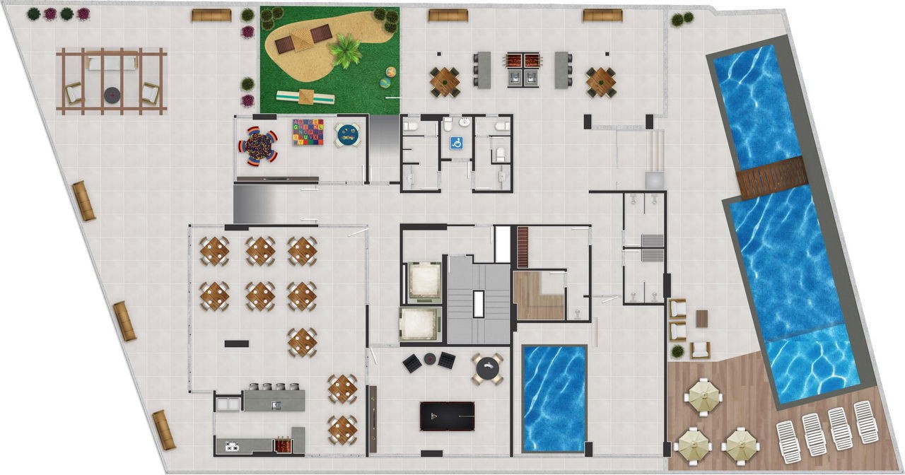 Imperdível: Apartamento de Luxo Pronto com 4 Quartos e 4 Suítes no Centro de Balneário Camboriú-SC