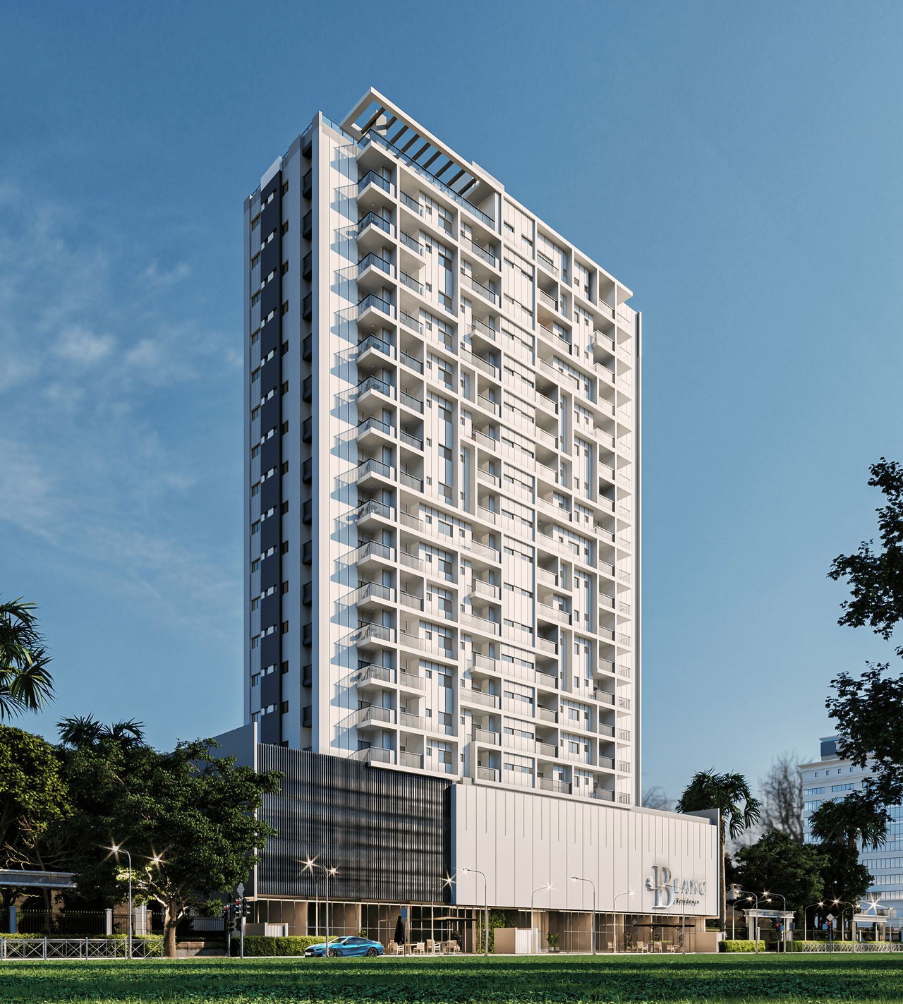 Apartamento em Cosntrução em Itapema/SC no bairro Morretes. Ótima localização a 550m do mar. 69m², com 2 suítes e 1 vaga de garagem