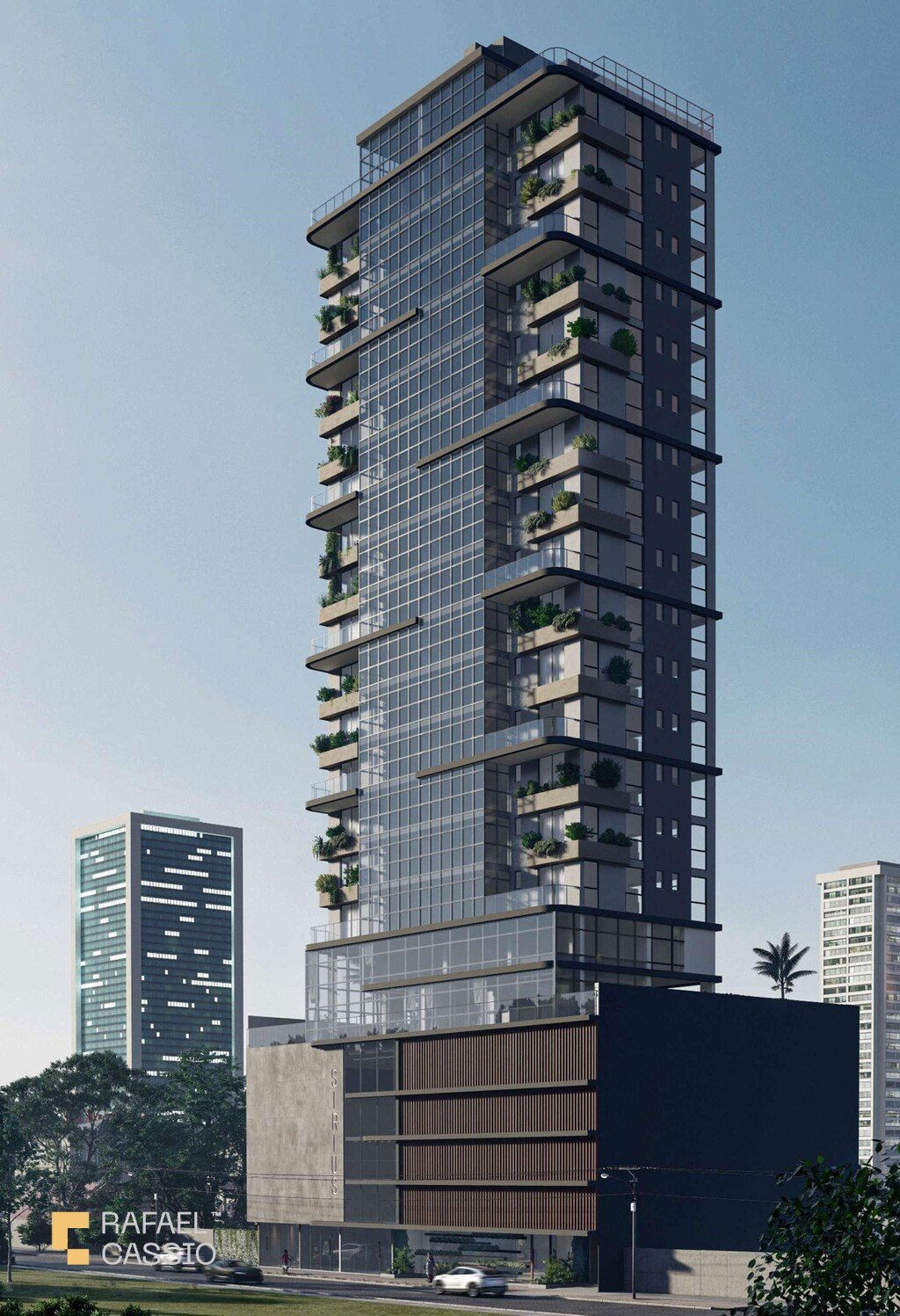 Apartamento de Luxo em Construção à Venda no Centro de Balneário Camboriú - 3 Quartos, 3 Suítes, 4 Banheiros, 3 Vagas de Garagem - 141,29 m²