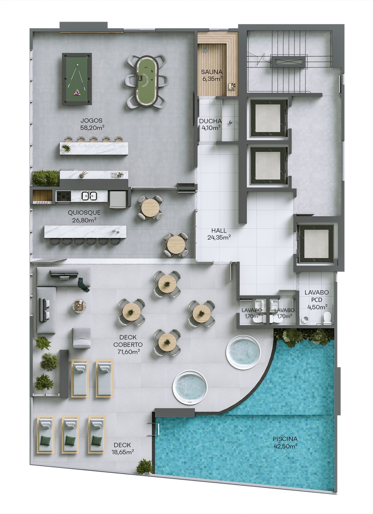 Apartamento de luxo em Construção na Meia Praia: 4 quartos, 4 suítes, 4 banheiros, 2 vagas de garagem, 202m² de área em Itapema-SC.