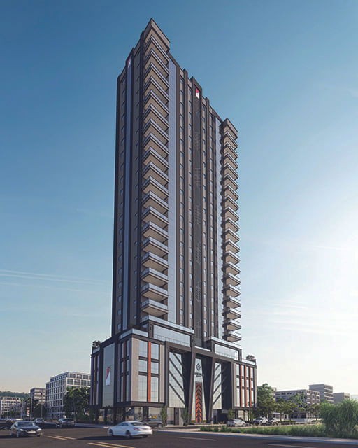 Apartamento em Construção em Itapema/SC no bairro Meia Praia, 4 Suítes e 3 Vagas de garagem, com Lazer Completo, a 400m do mar. Bem Localizado.