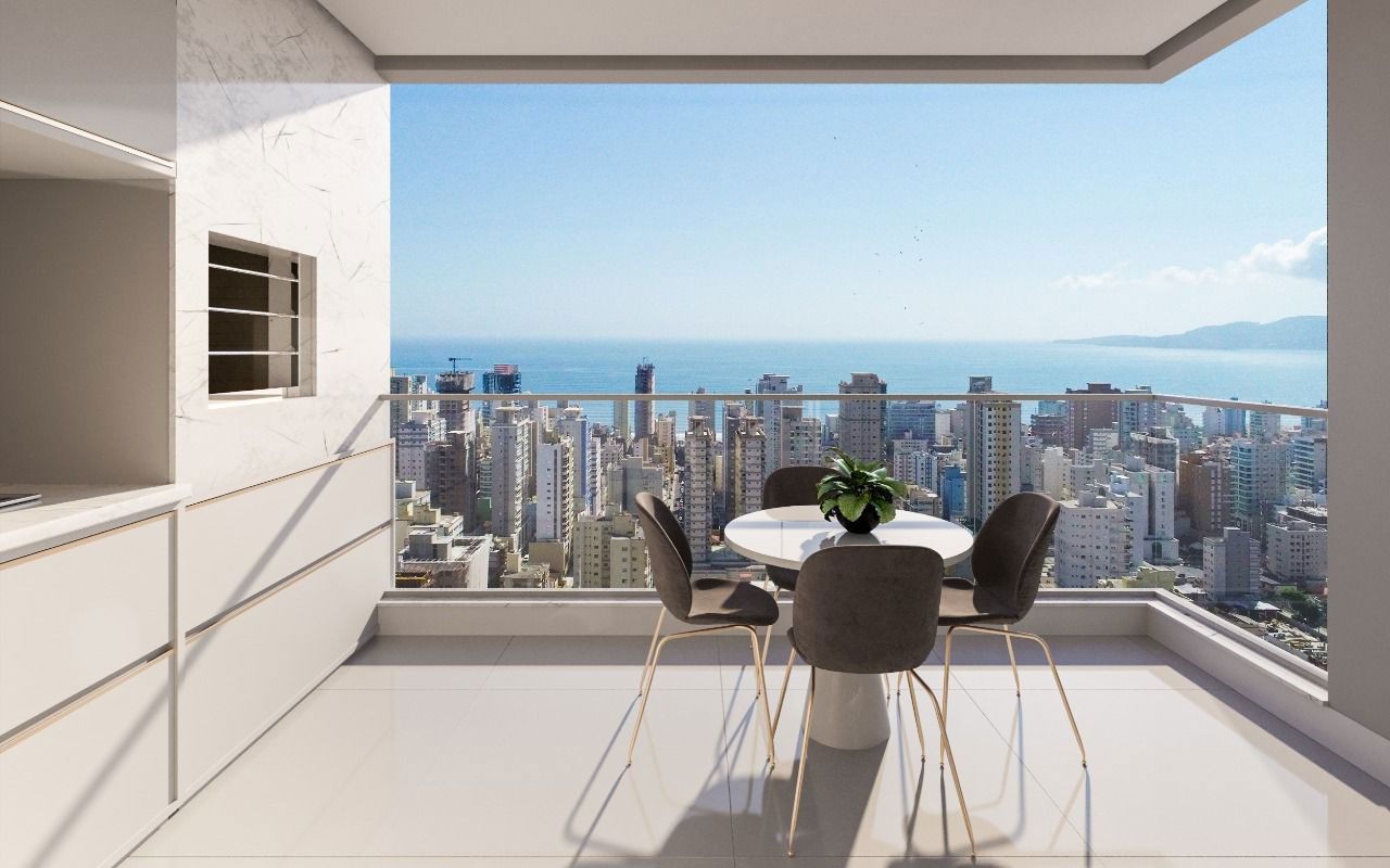 Apartamento em Construção à venda na Meia Praia: 3 quartos, 1 suíte, 1 banheiro, 100,88 m² em Itapema-SC.