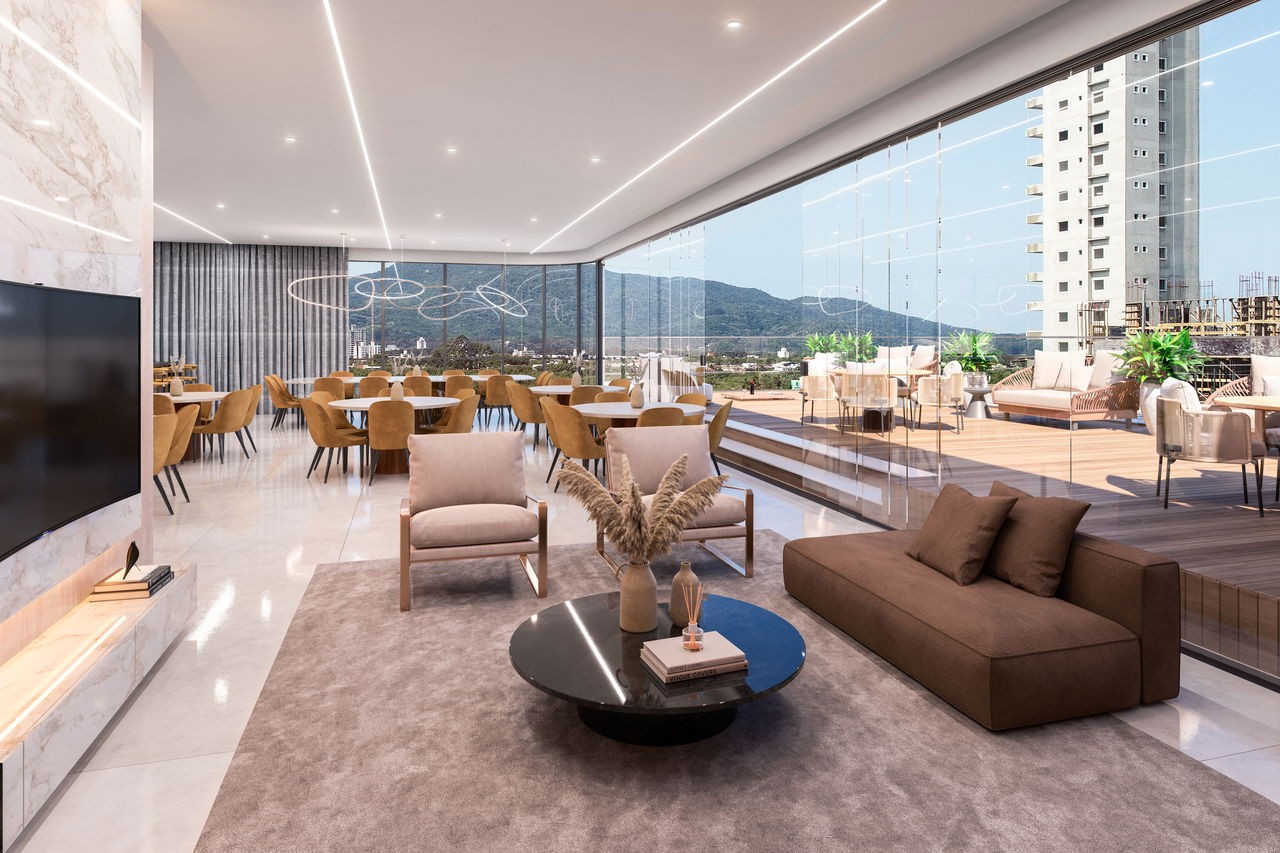 Apartamento em Construção em Itapema/SC, na Meia Praia, com 130m², 3 Suítes e 2 Vagas de Garagem, a 500m do mar, com LAzer Completo. Investimento!