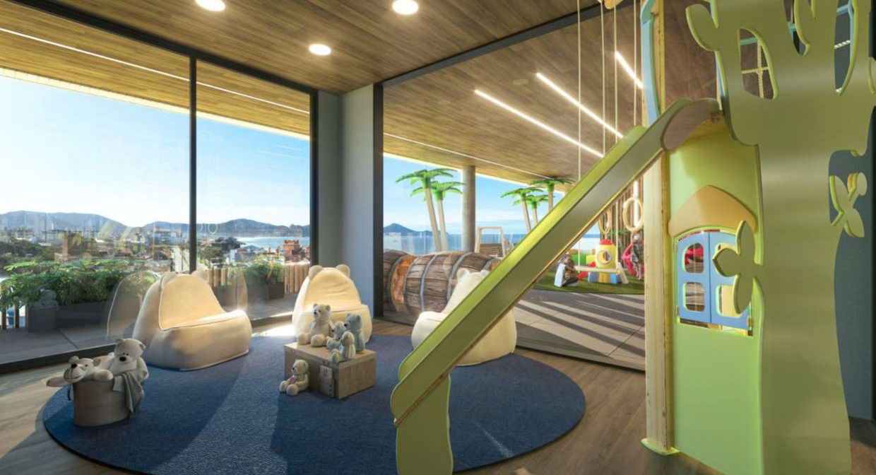 Imperdível cobertura em Construção à venda em Bombinhas-SC, Canto Grande! 3 quartos, 4 suítes, 4 banheiros, 2 vagas, 121,45m². Confira já!