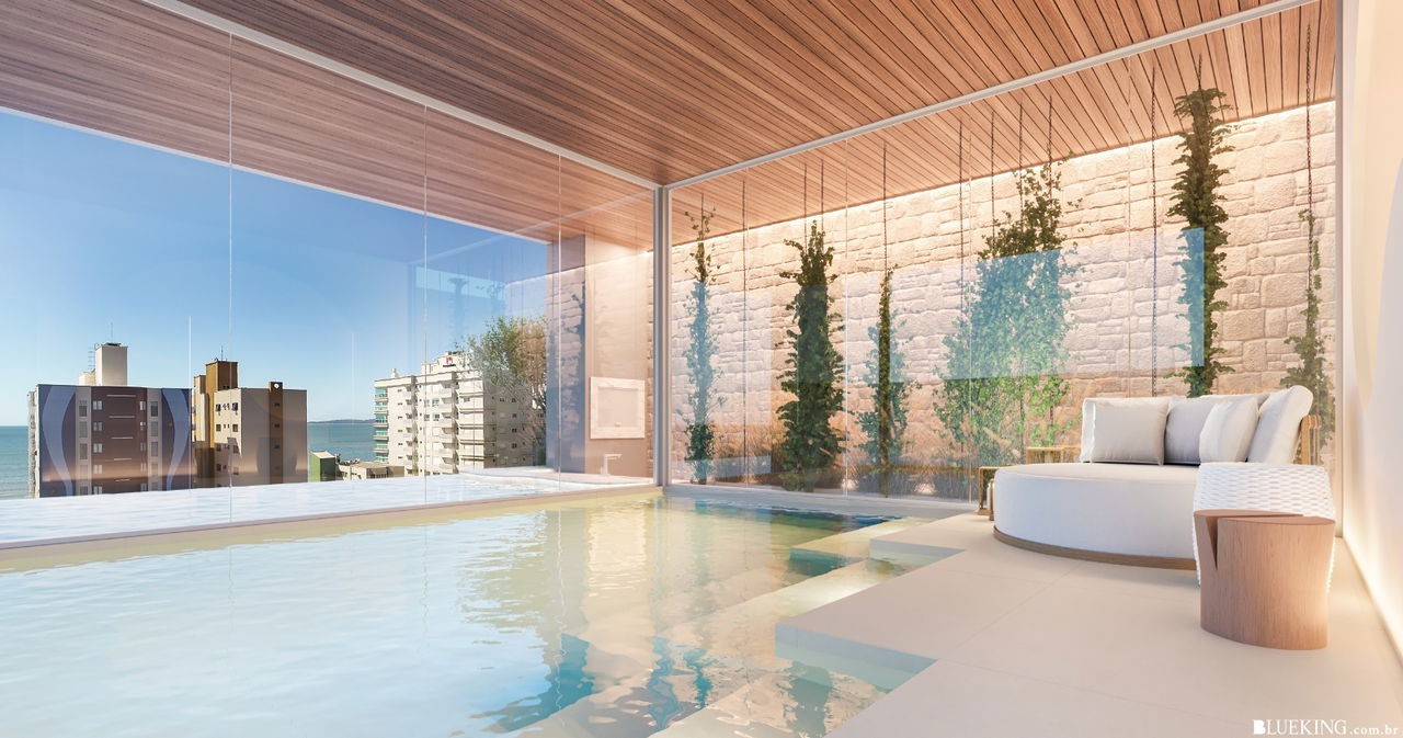 Apartamento em Construção em Itapema/SC com 69m² área privativa sendo sendo 2 suítes, 2 vaga de garagem, lazer completo