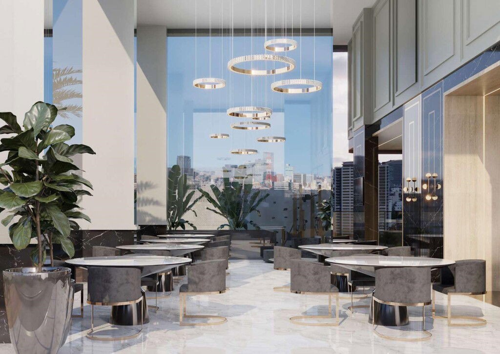Apartamento de Luxo em Construção à Venda no Centro de Balneário Camboriú - 3 Quartos, 3 Suítes, 4 Banheiros, 3 Vagas de Garagem - 141,29 m²