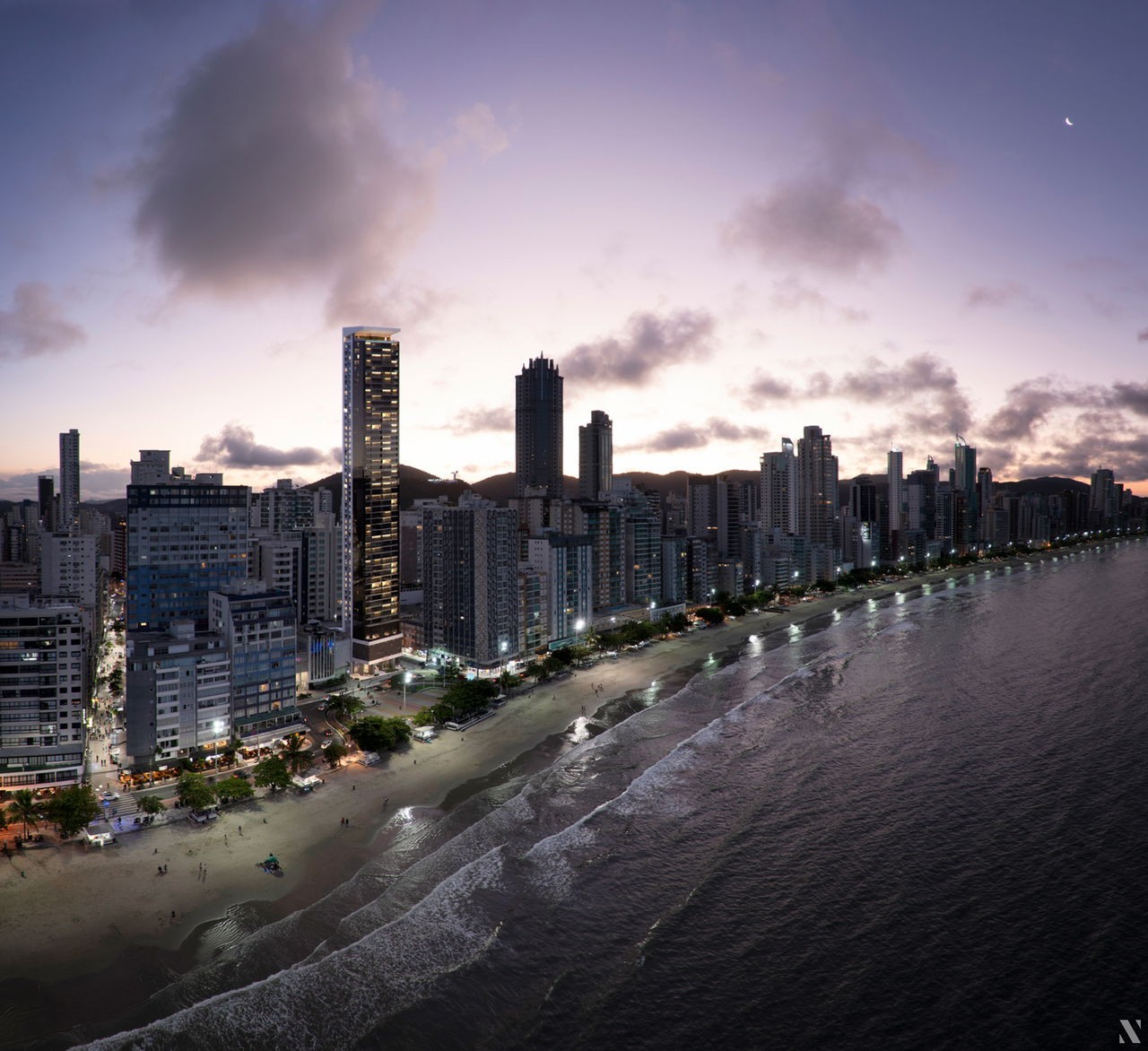 Imperdível apartamento em Construção à venda em Balneário Camboriú-SC: 4 suítes, 1 banheiro, 4 vagas de garagem, 200,00 m² no Centro.