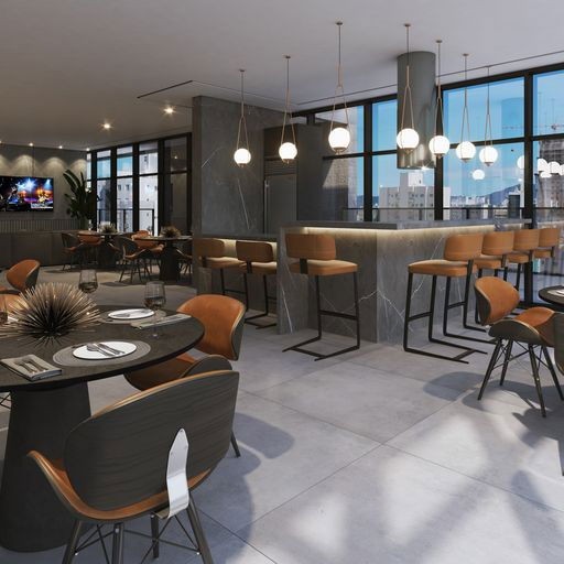 Espetacular apartamento de luxo em Construção à venda em Itapema-SC, Centro: 4 quartos, 4 suítes, 5 banheiros, 3 vagas, 238,43m²
