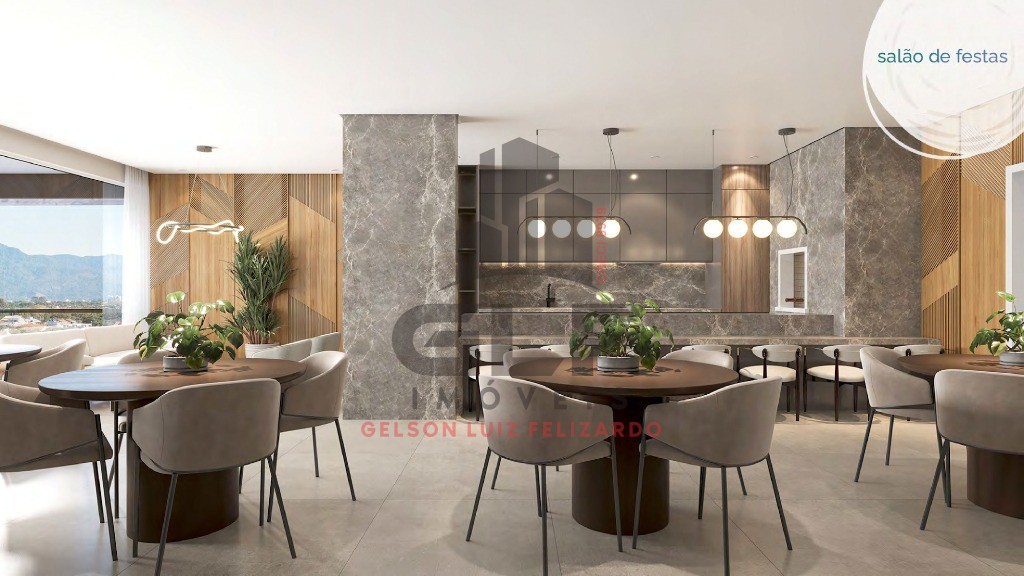 Apartamento em Construção em Porto Belo/SC Bairro Perequê, com 113,44m² área privativa, sendo 3 suítes área de lazer completa