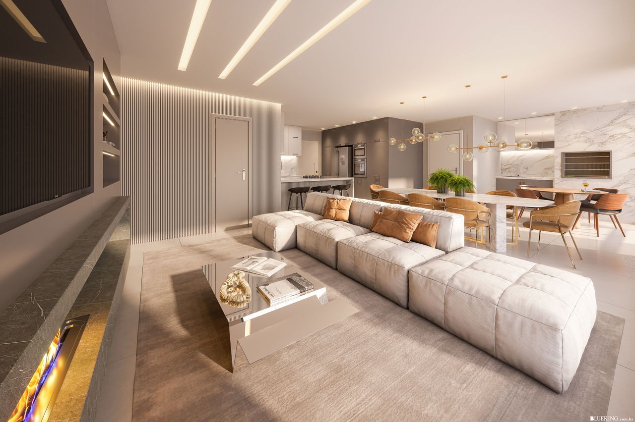 Apartamento de luxo pronto em itapema-sc, no bairro castelo 